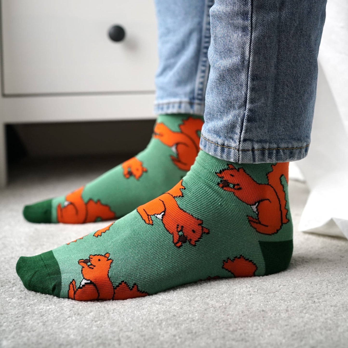 Rodent 4 Pack Bamboo Sock Set