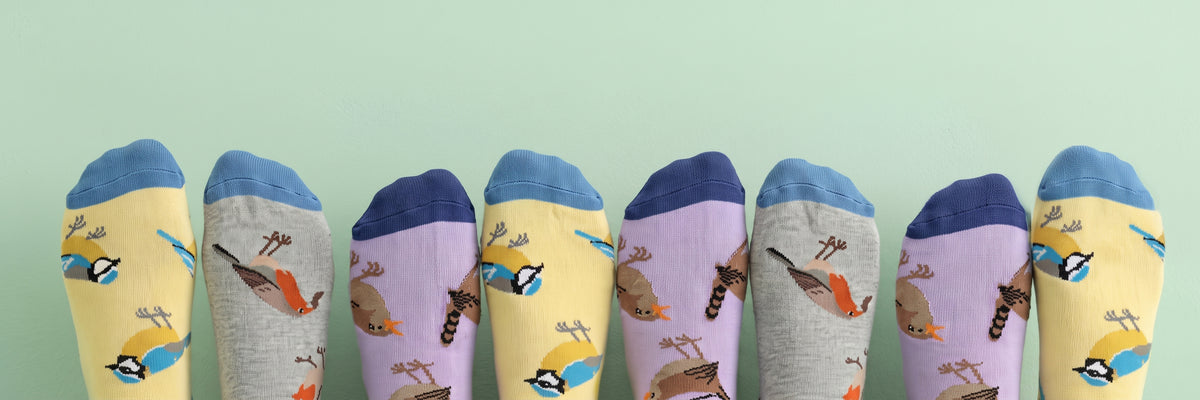 RSPB Collab socks