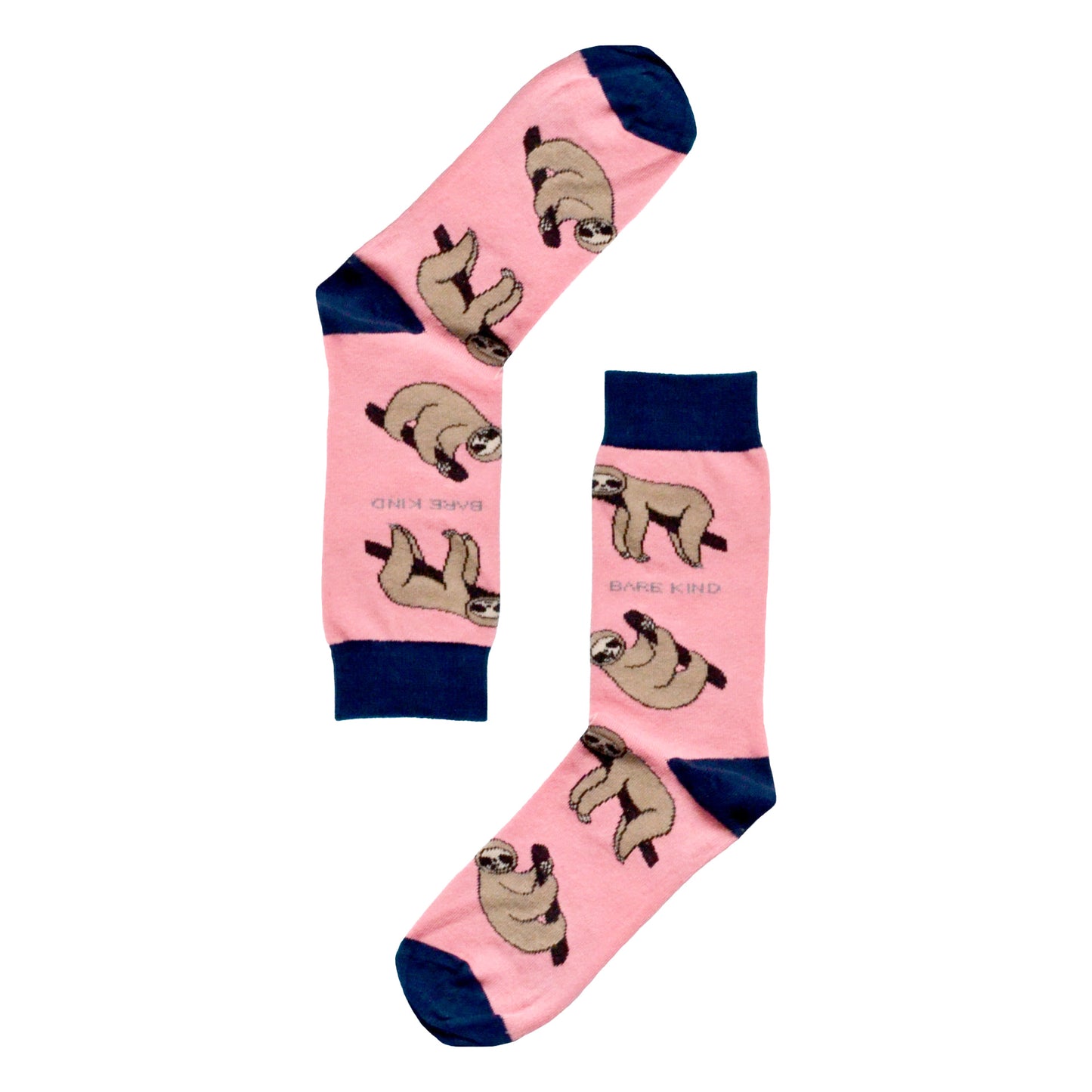 sloths bamboo socks