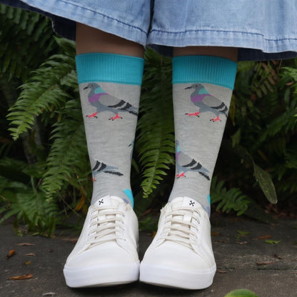 pigeon socks