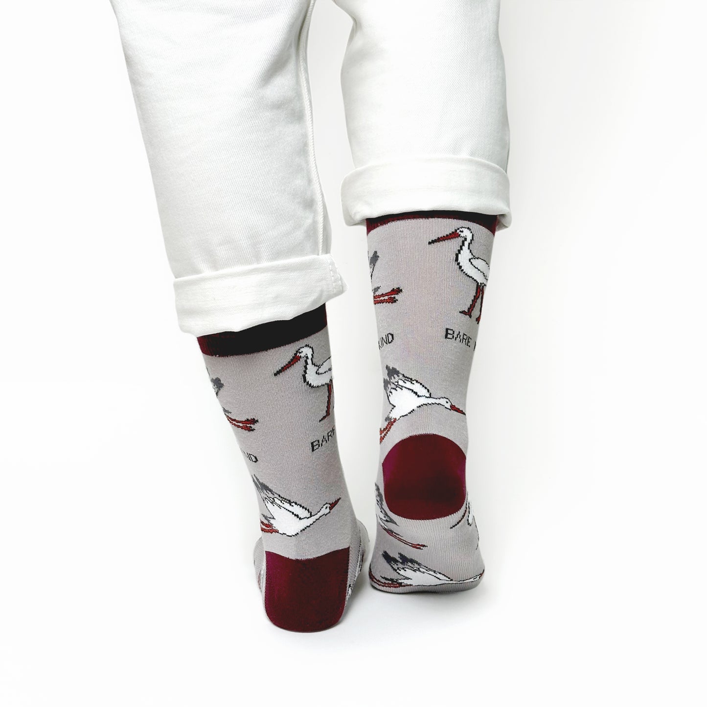 Save the Storks Bamboo Socks