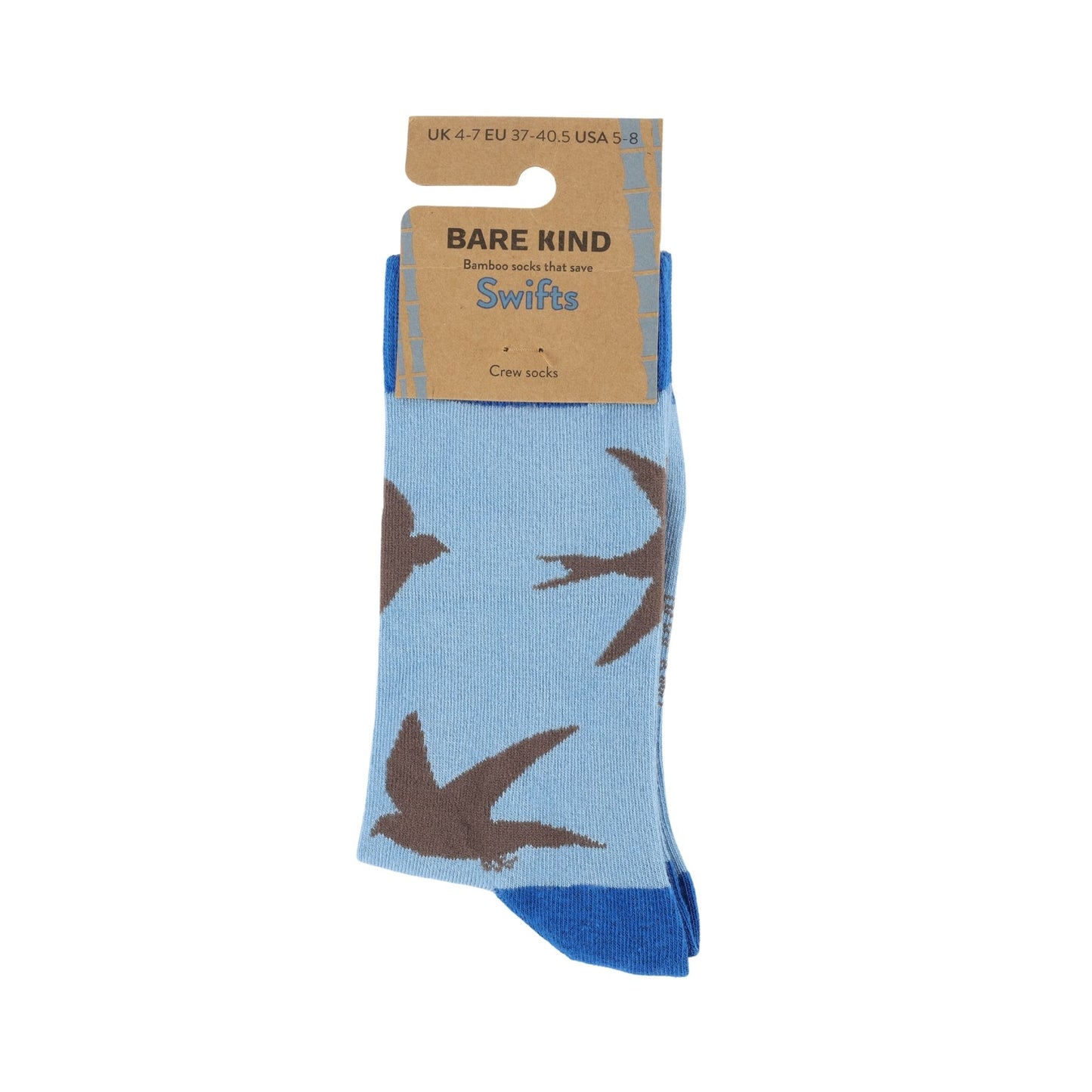 flat lay of swift bamboo socks