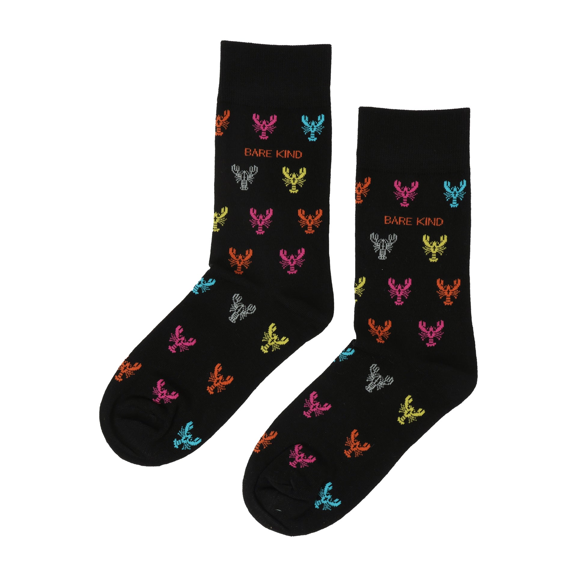 Save Lobster Small Motif Bamboo Socks