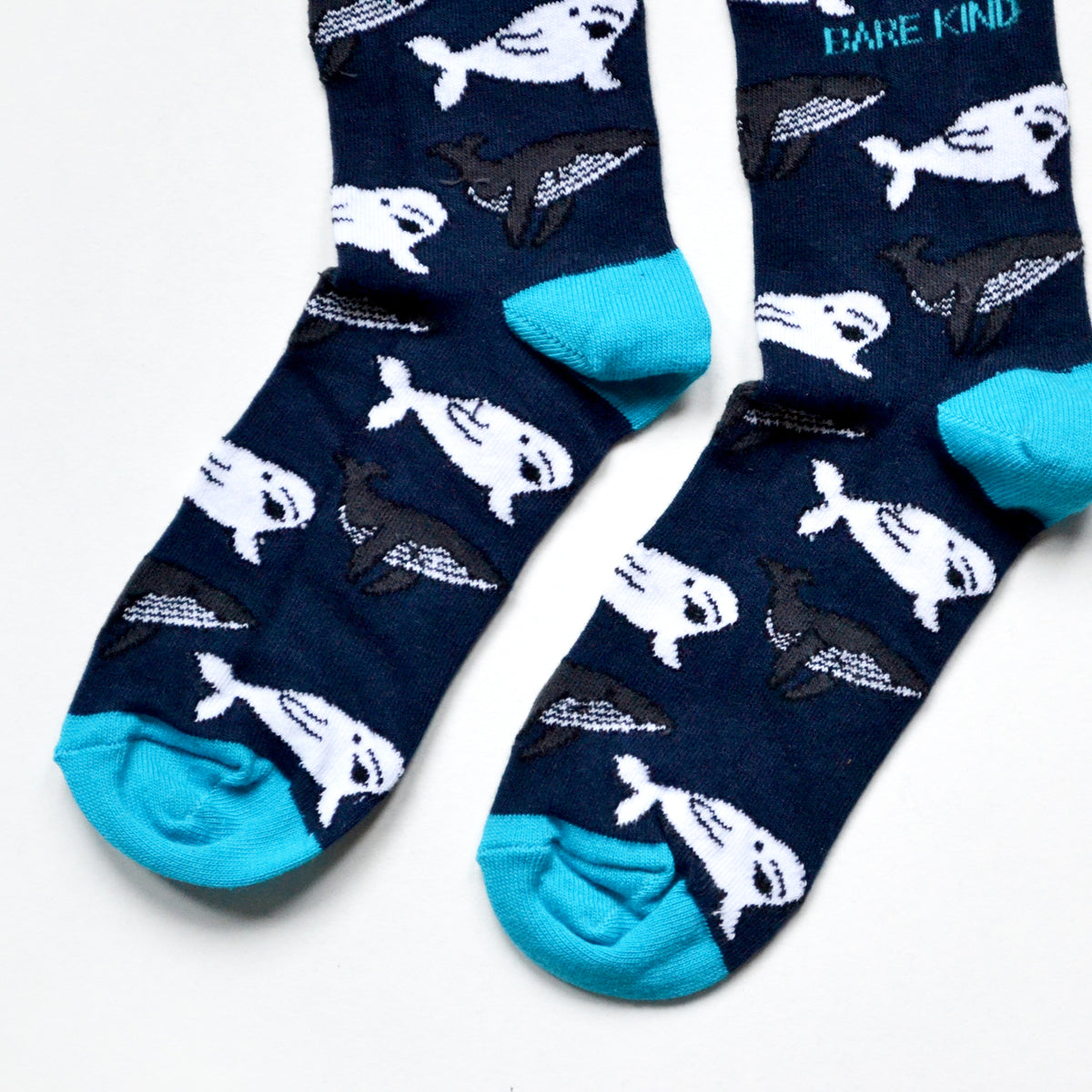 Save the Whales Bamboo Socks – Bare Kind